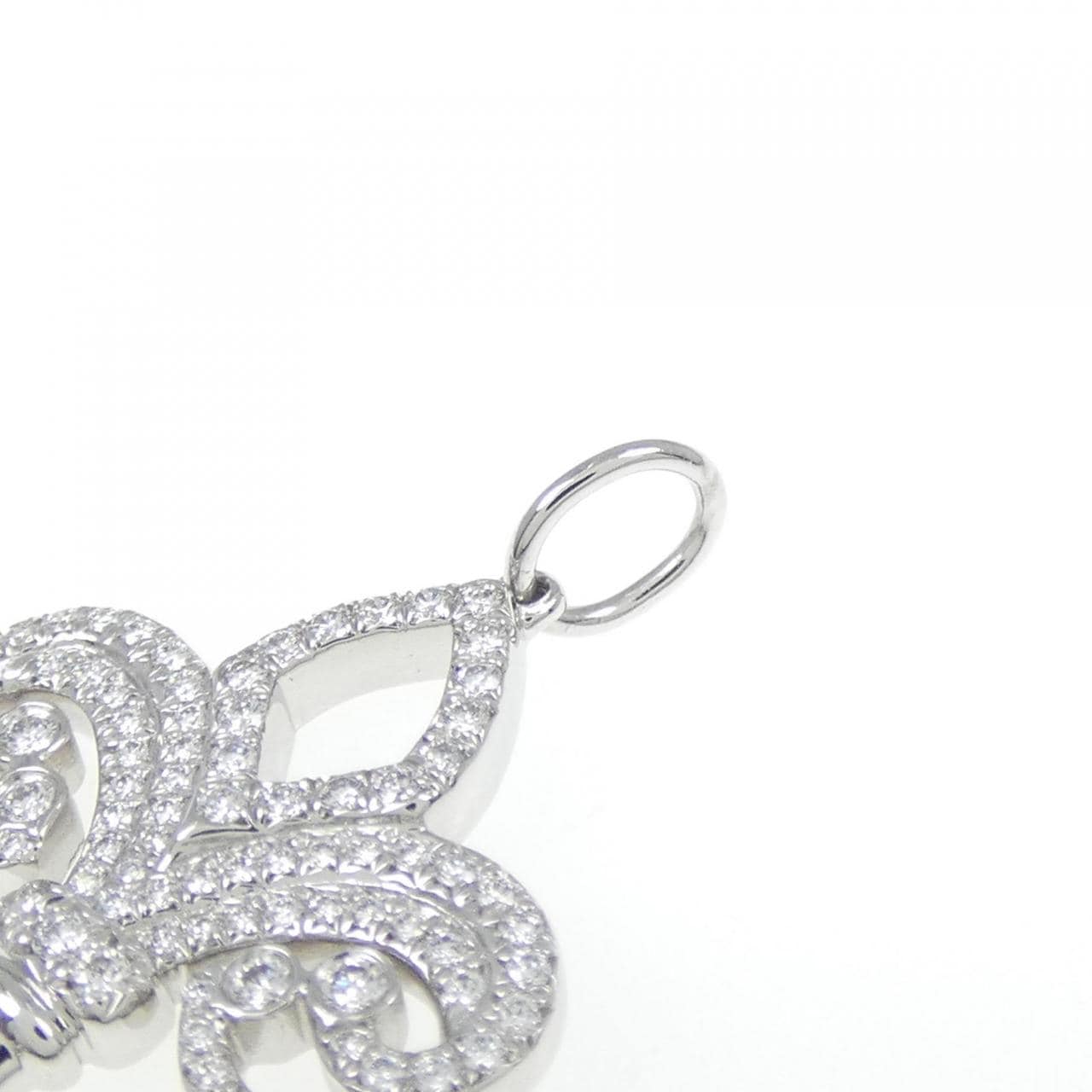 TIFFANY Fleur Deris Key Ring