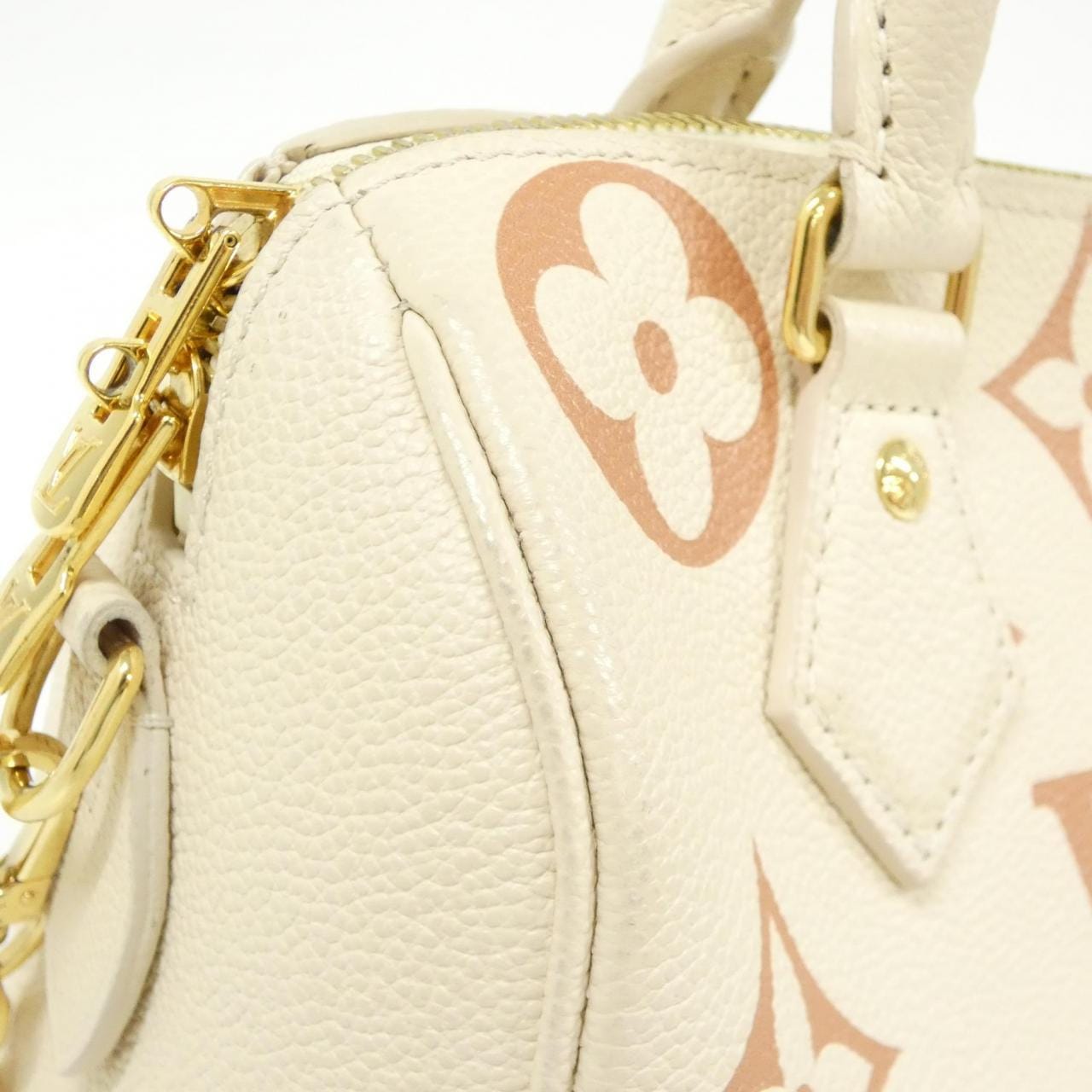 ルイヴィトン バイカラー モノグラム アンプラント スピーディ バンドリエール 20cm M46397 ボストンバッグ