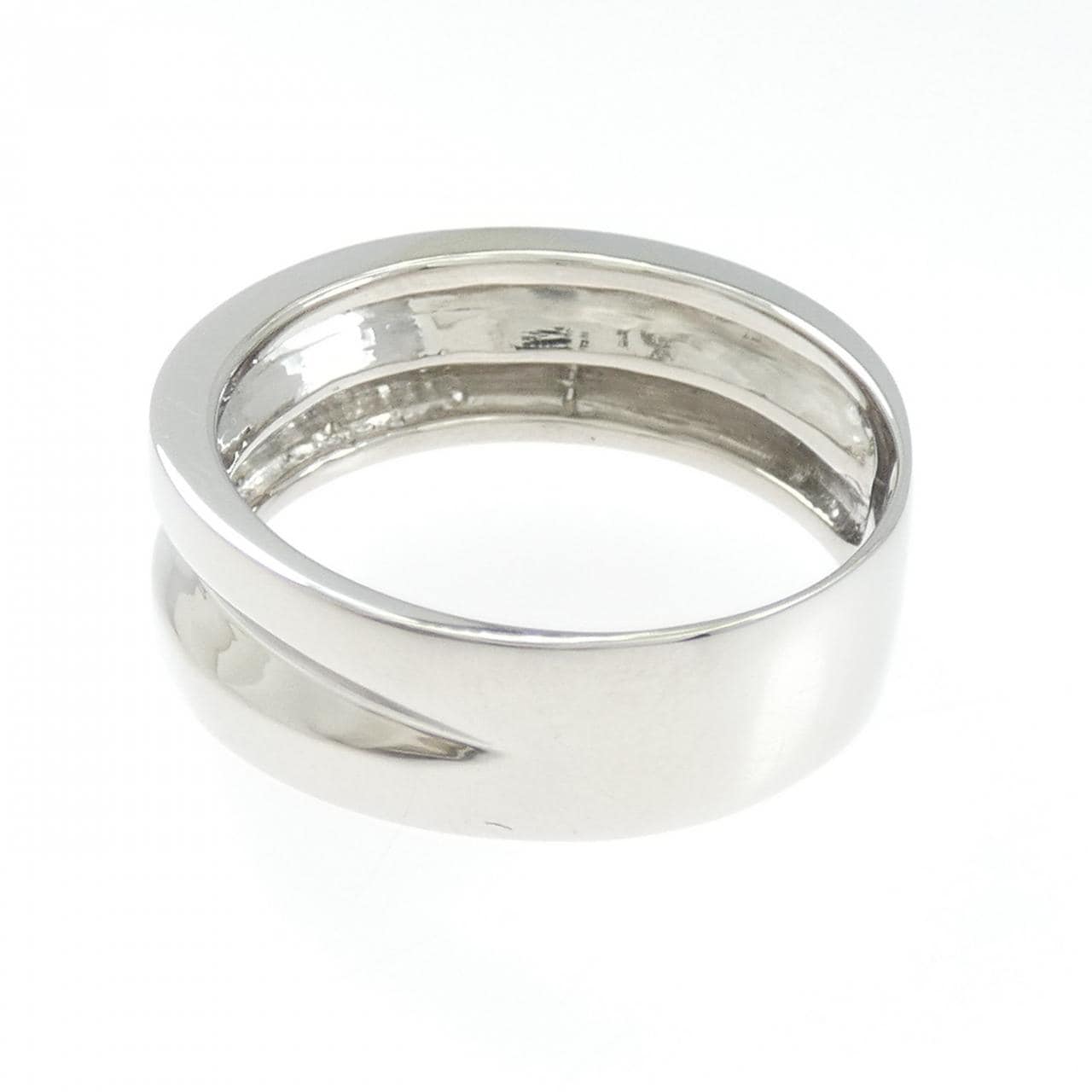 【新品】PT900 ダイヤモンド リング 0.04CT