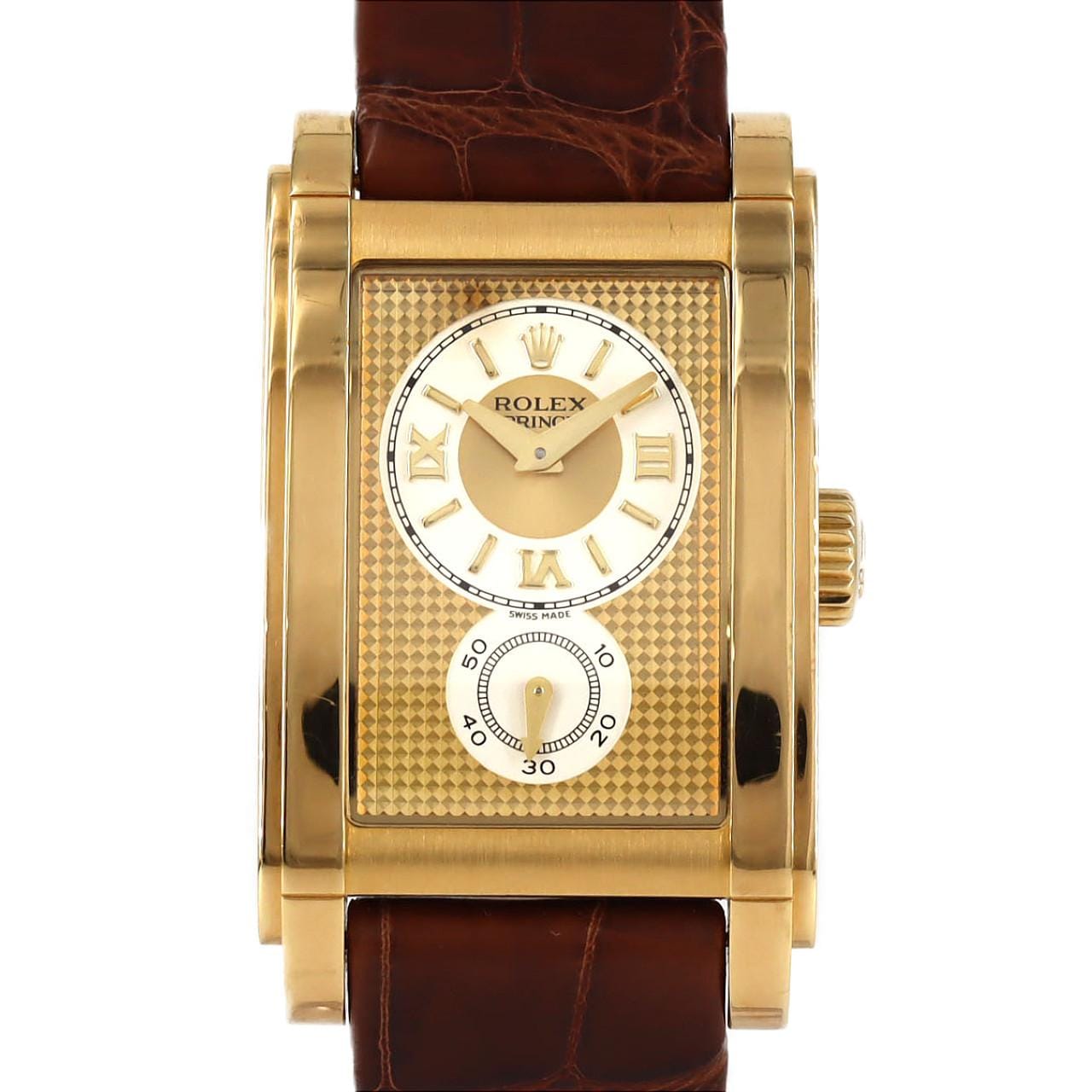 ロレックス プリンス YG 5440/8 YG 手巻 D番