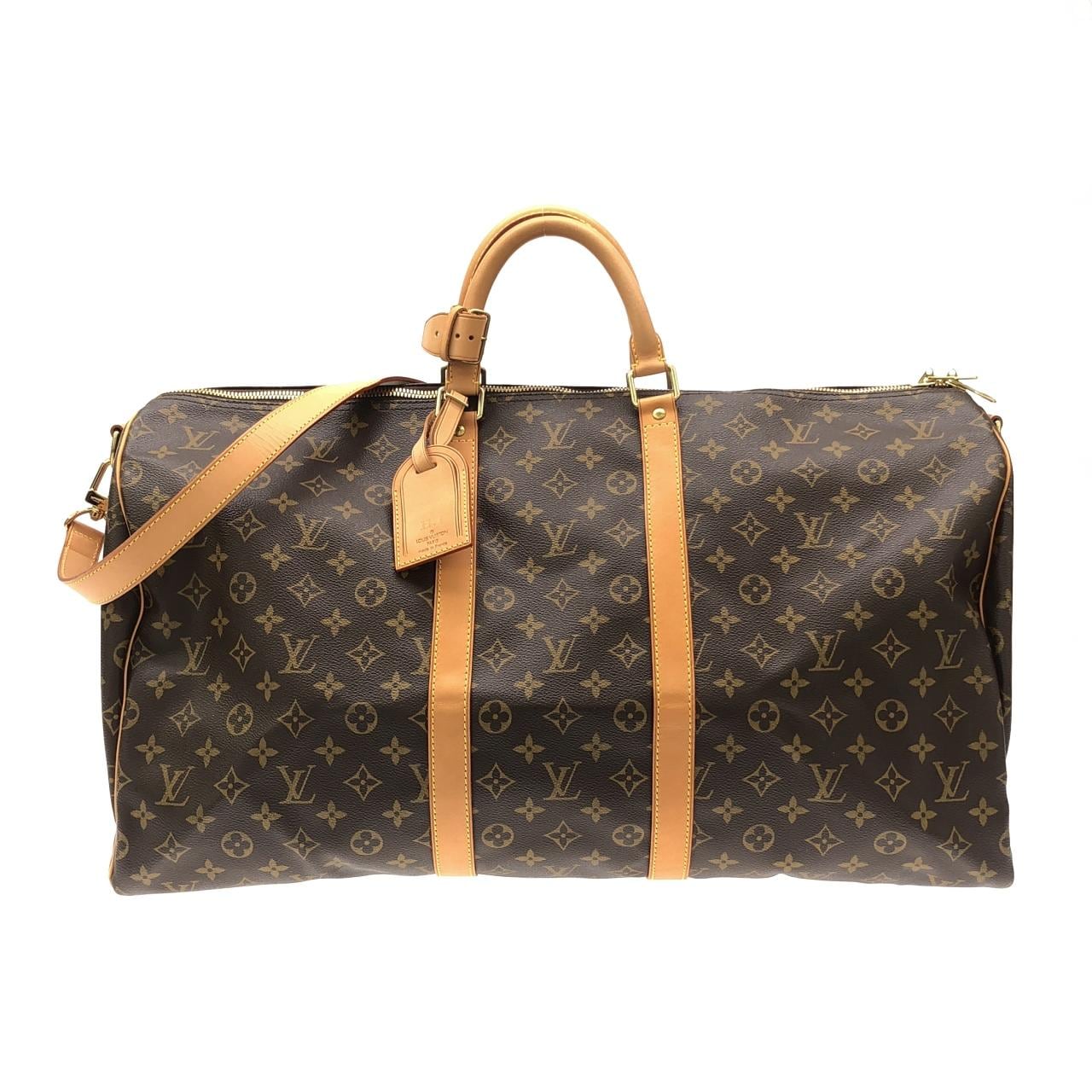 ルイヴィトン モノグラム キーポル バンドリエール 55cm M41414 ボストンバッグ