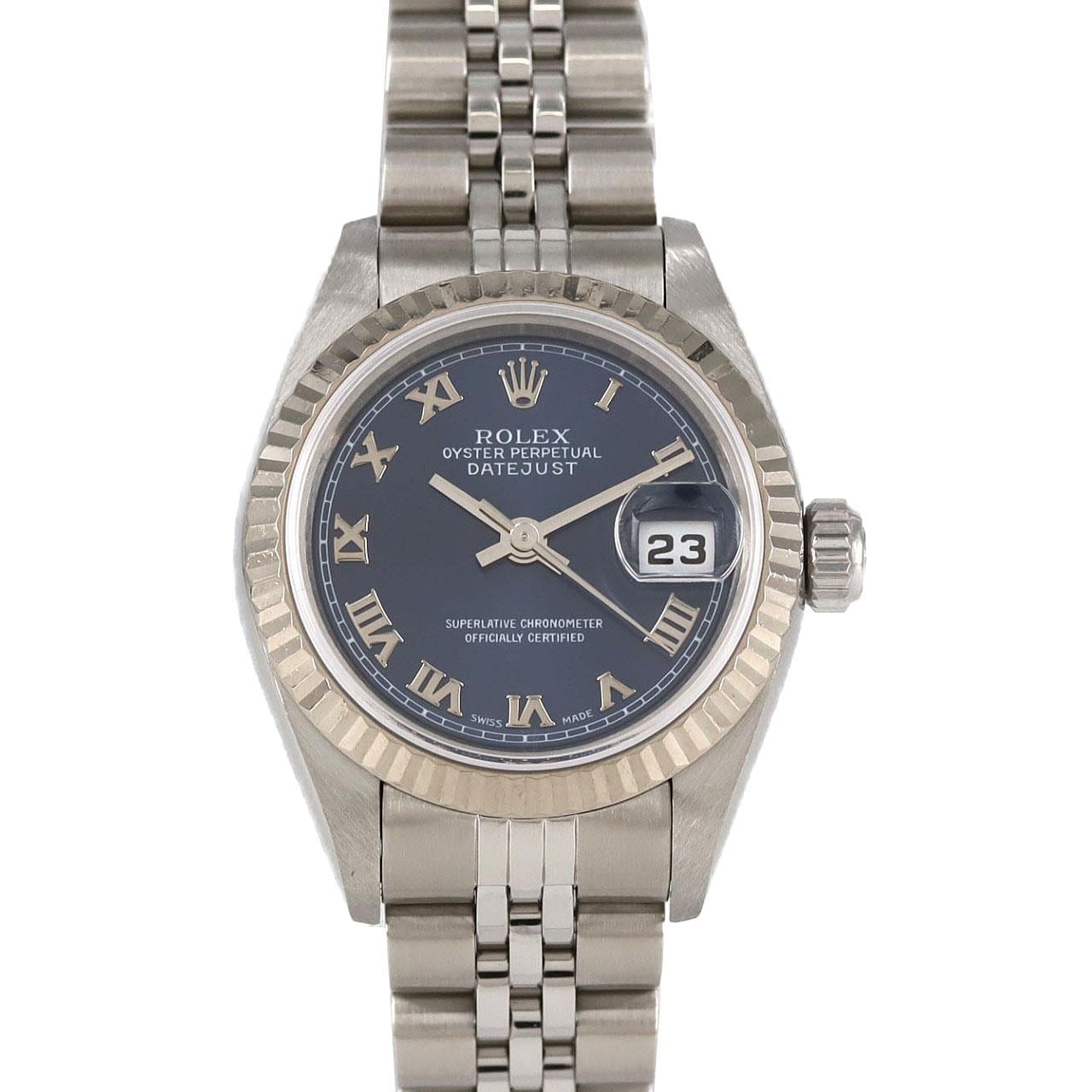 ロレックス デイトジャスト 79174 SSxWG 自動巻 A番