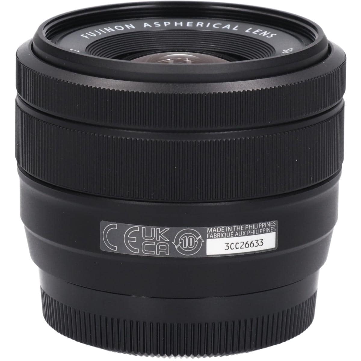 ＸＣ１５－４５ｍｍ　Ｆ３．５－５．６　ＢＬＡＣＫ