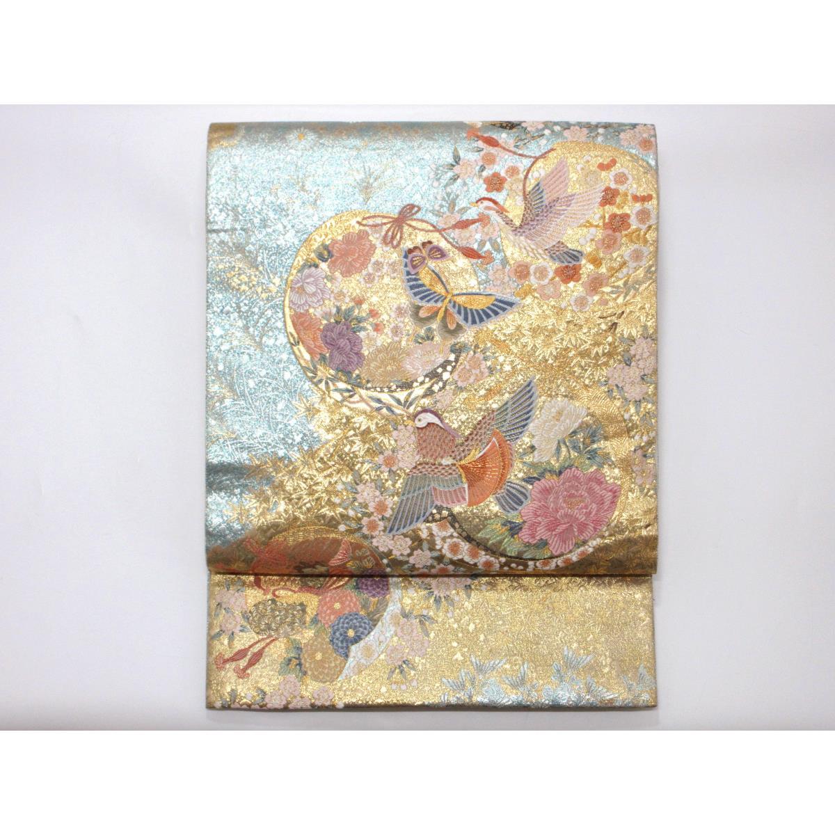 【未使用品】袋帯【長嶋成織物】