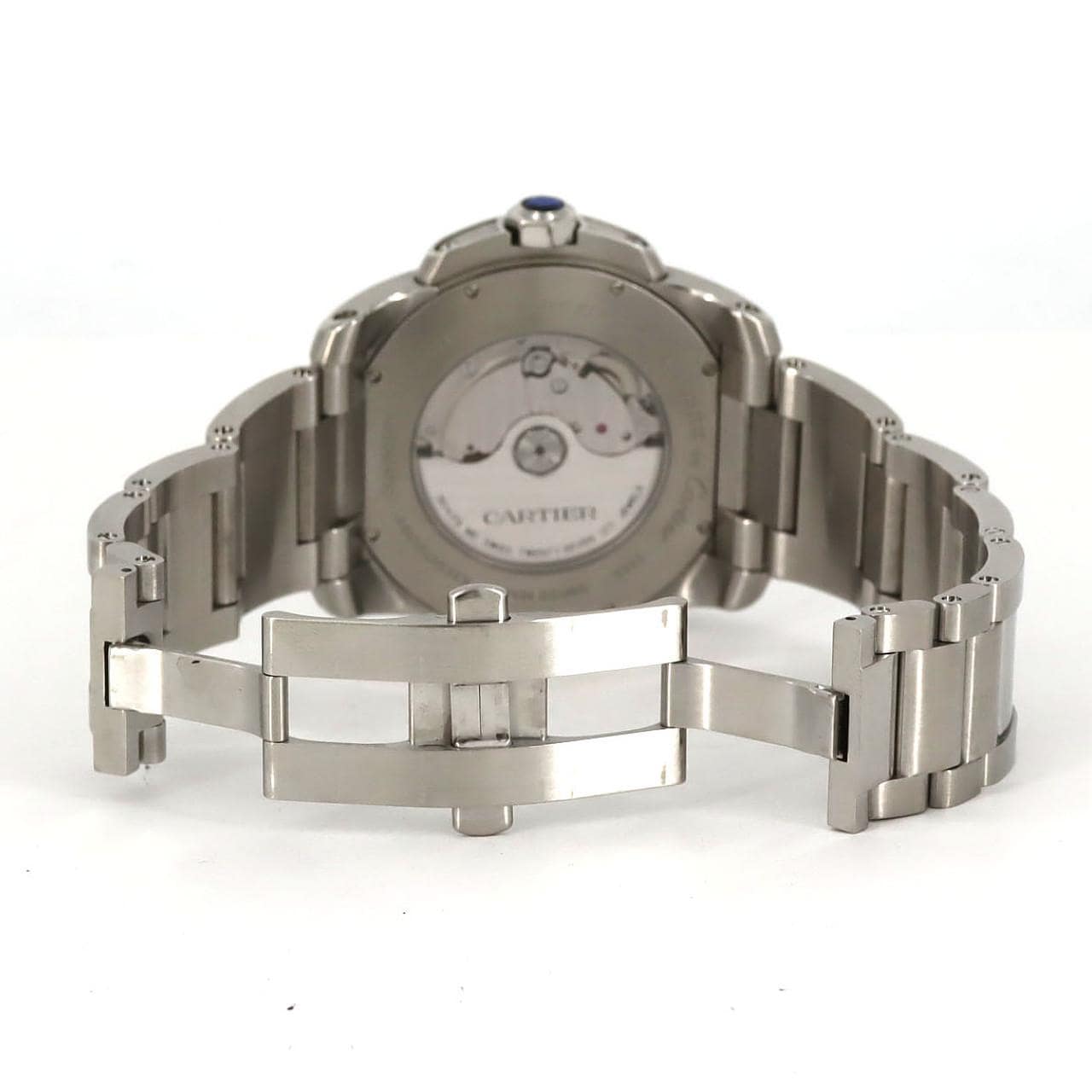 【ノーメンテナンス還元価格】カルティエ カリブル･ドゥ･カルティエ LM W7100016 SS 自動巻