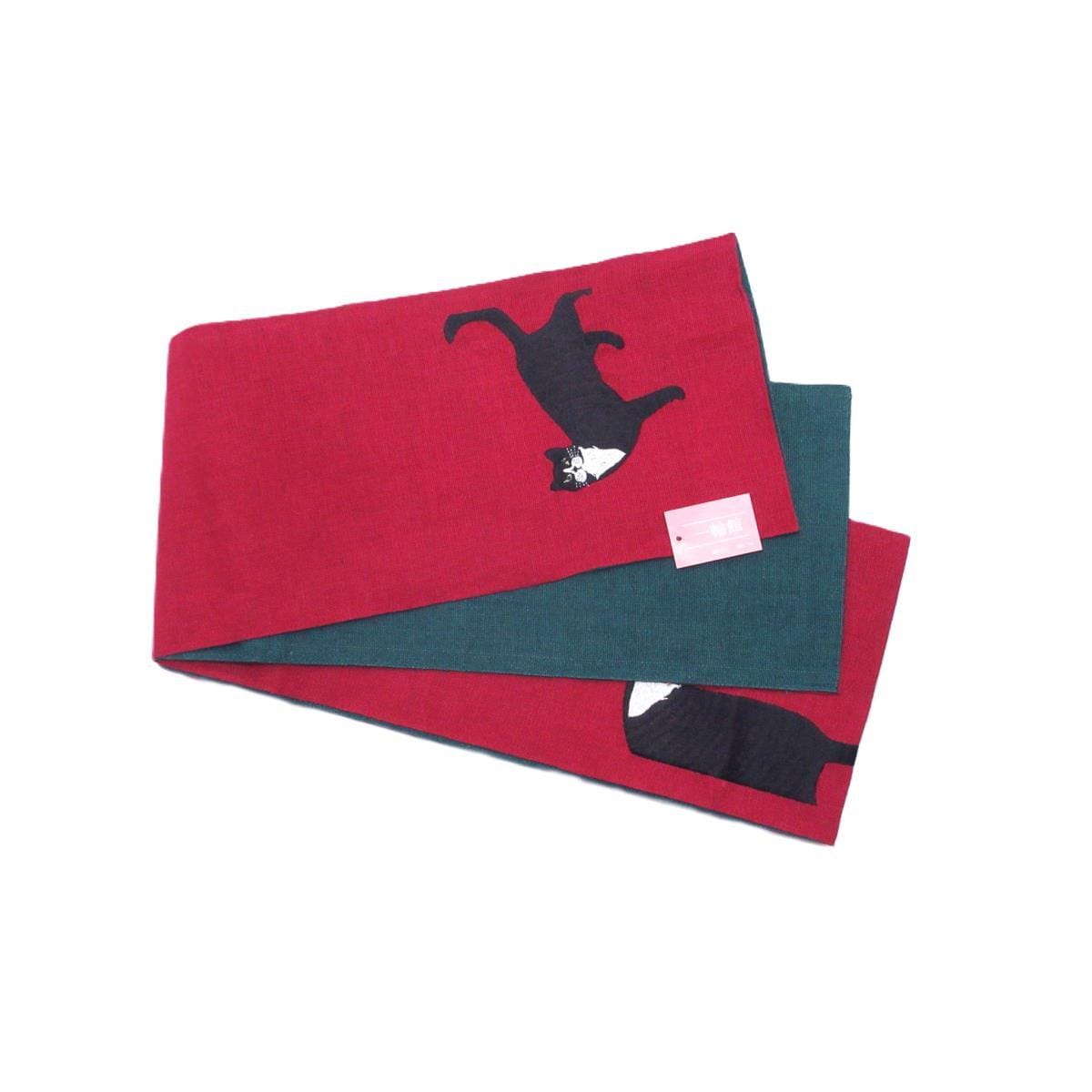 【新品】半幅帯　刺繍