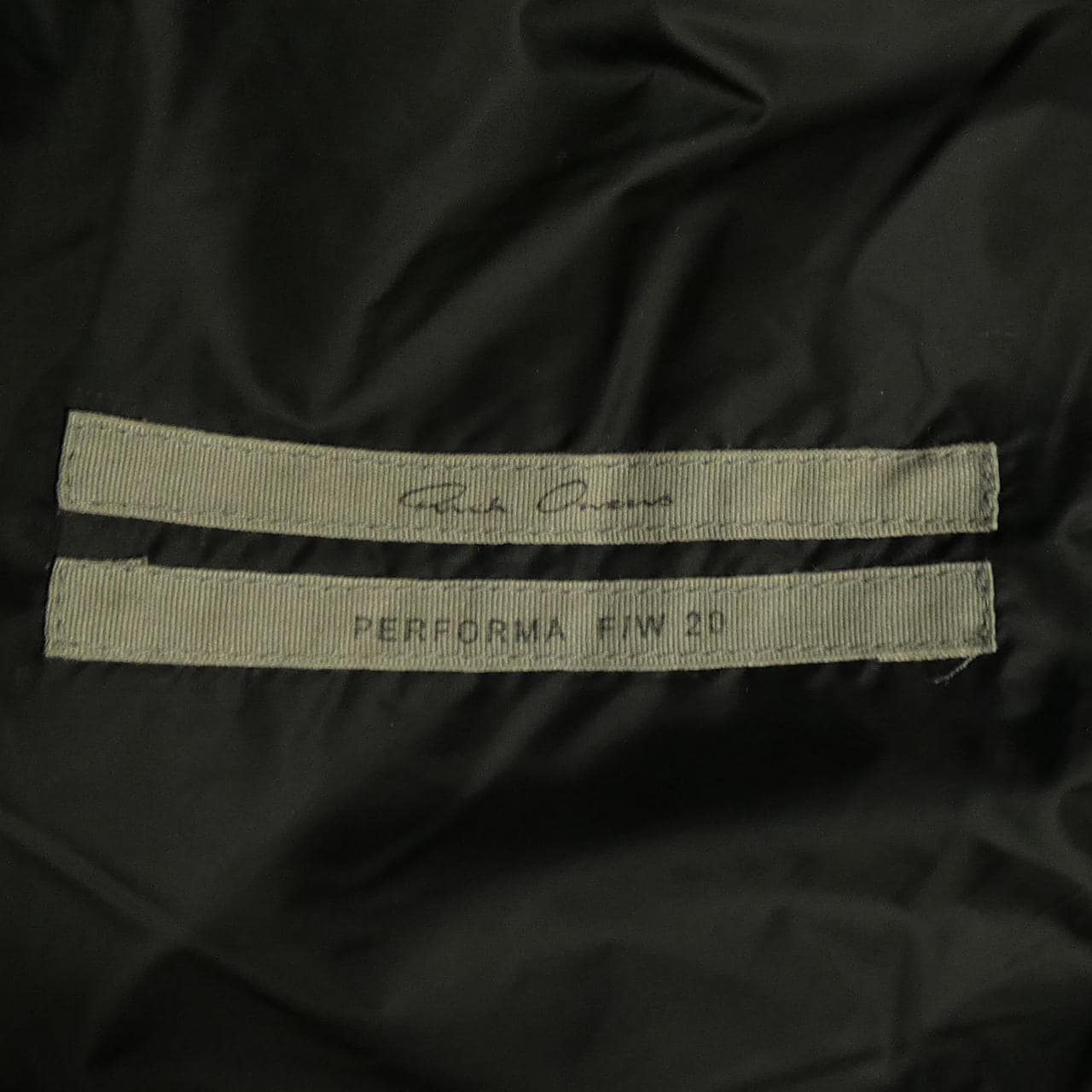 リックオウエンス Rick owens RU20F3983-DGNZ コート