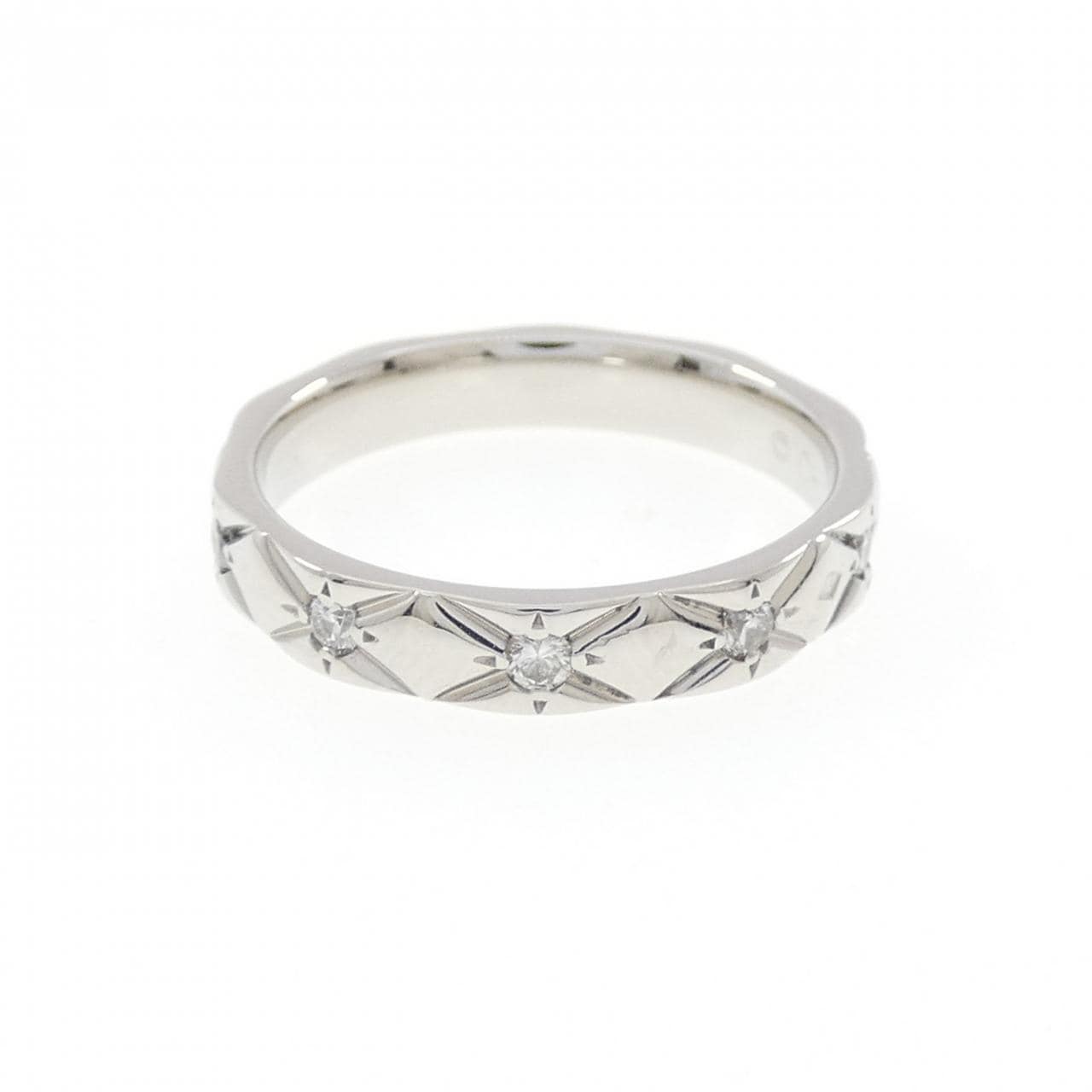 シャネル マトラッセ ラージ リング
