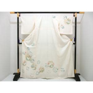 【未使用品】訪問着　ゑり善　友禅金彩加工