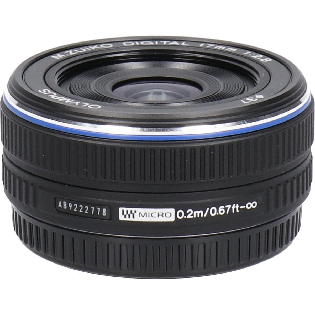 ＭＺＤ１７ｍｍ　Ｆ２．８ＢＬＡＣＫ