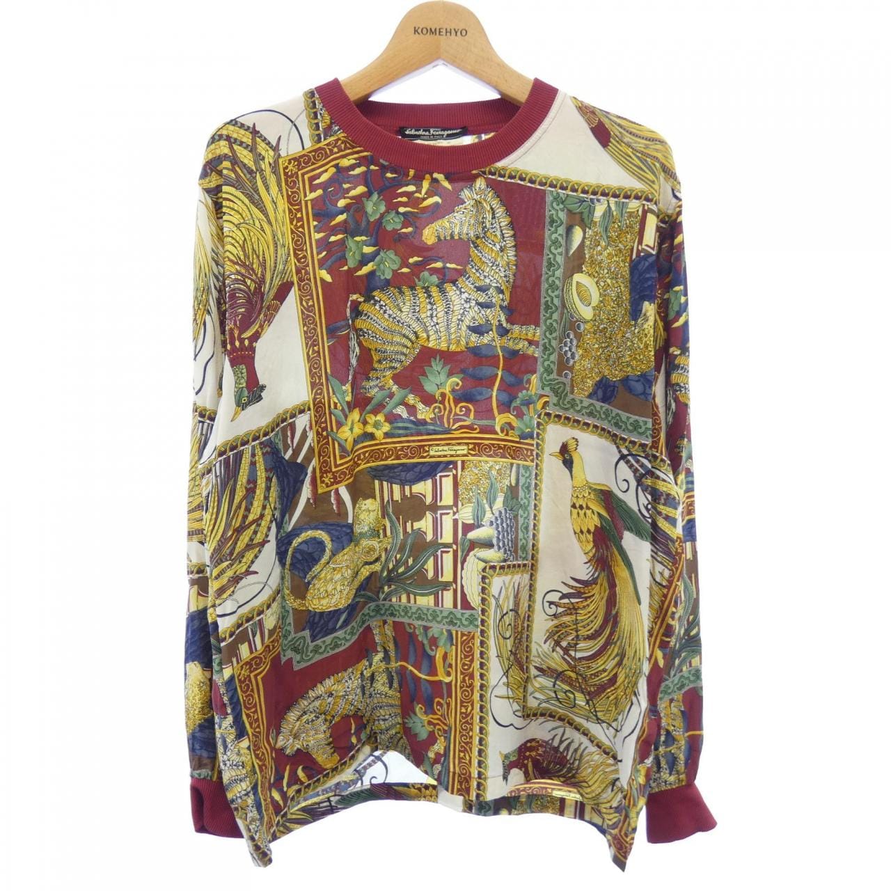 【ヴィンテージ】サルヴァトーレフェラガモ SALVATORE FERRAGAMO トップス