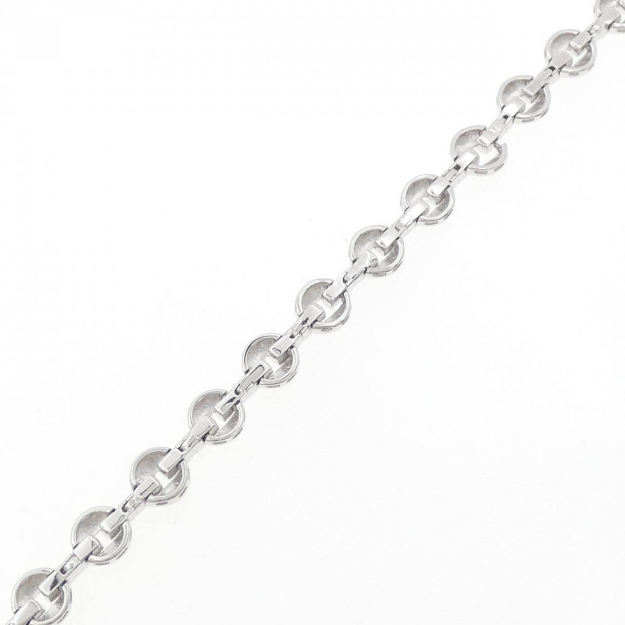 K18WG鑽石手鍊0.30CT