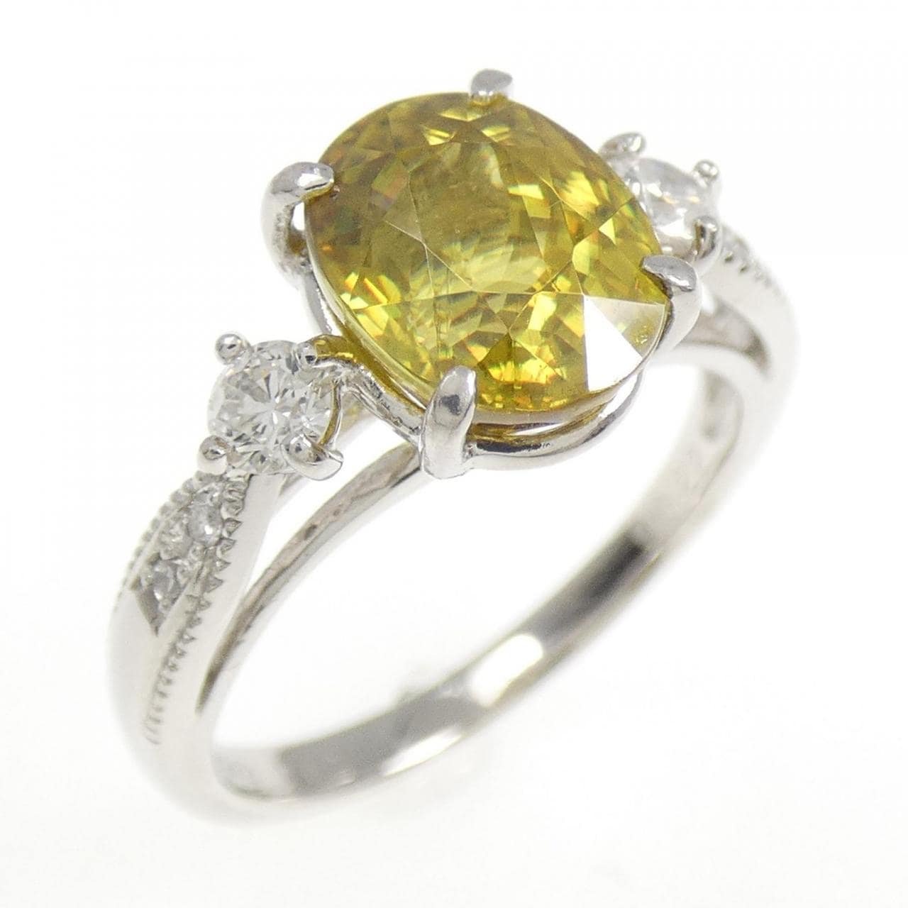 PT900 スフェーン リング 2.62CT