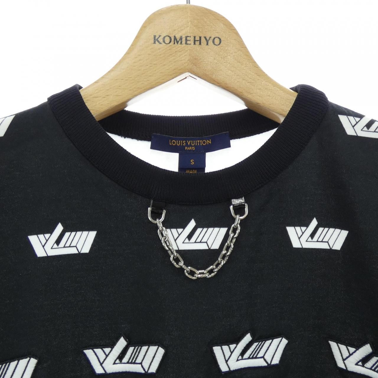ルイヴィトン LOUIS VUITTON LVヴィテスTシャツ FMTS01HG5 Tシャツ