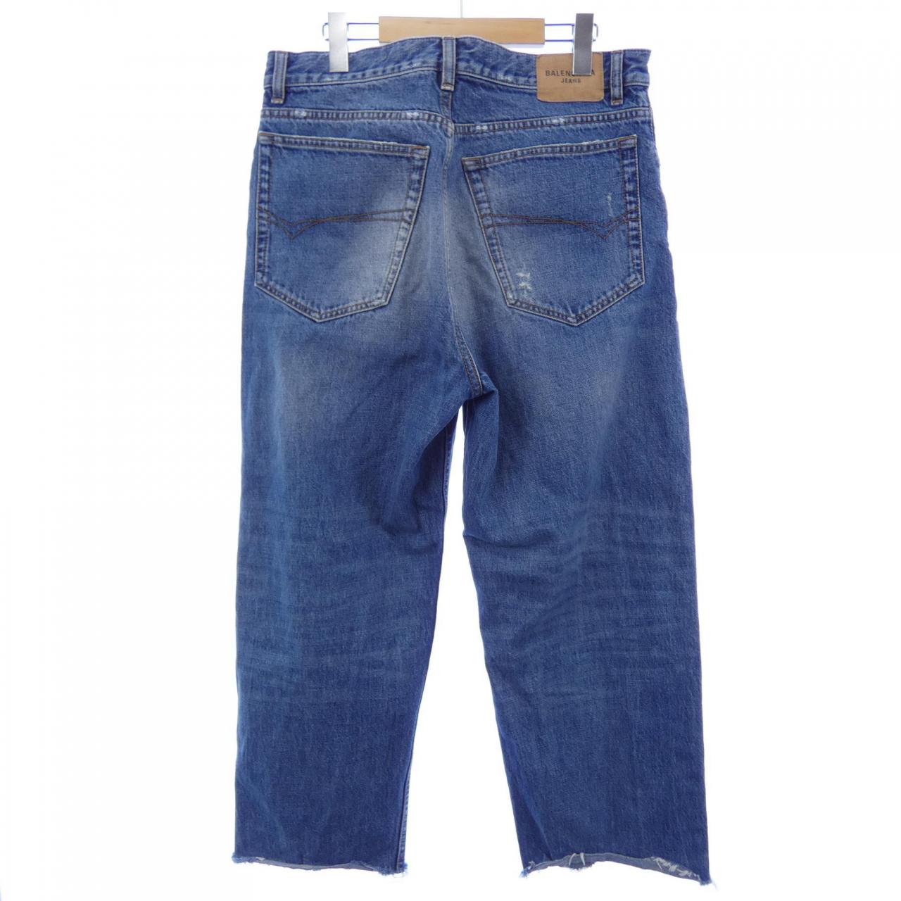 バレンシアガ BALENCIAGA 736540 TBP48 UNISEX ジーンズ