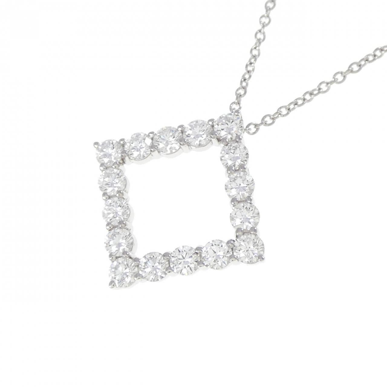 ティファニー オープンスクウェア ネックレス