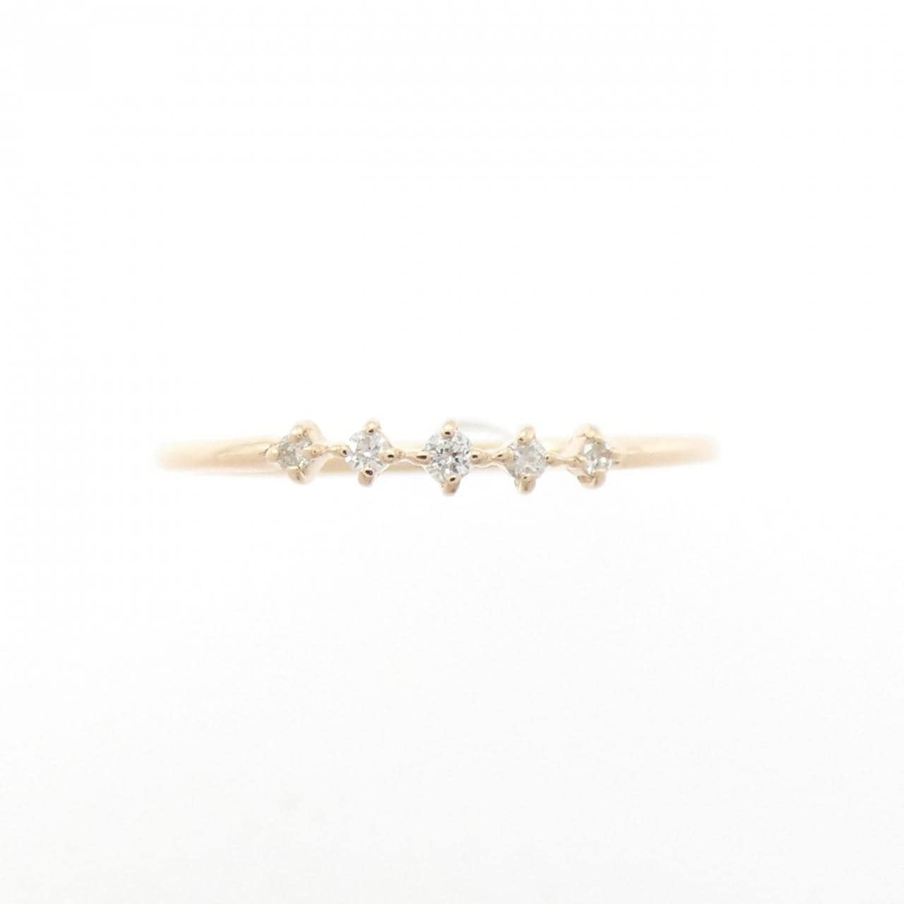 K10PG ダイヤモンド リング 0.04CT