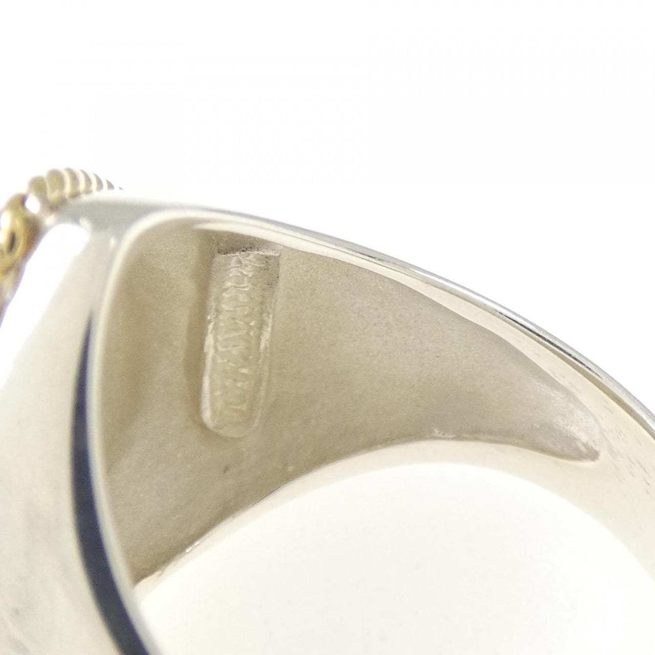 ティファニー 925/750YG リング