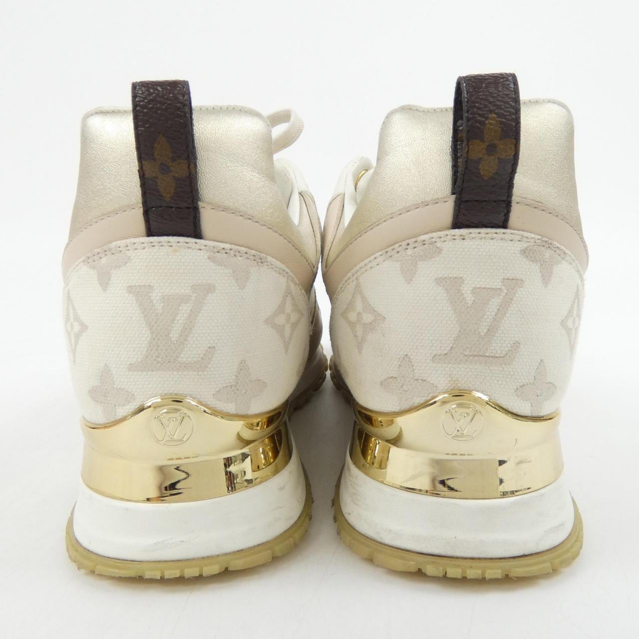 ルイヴィトン LOUIS VUITTON ランアウェイライン スニーカー