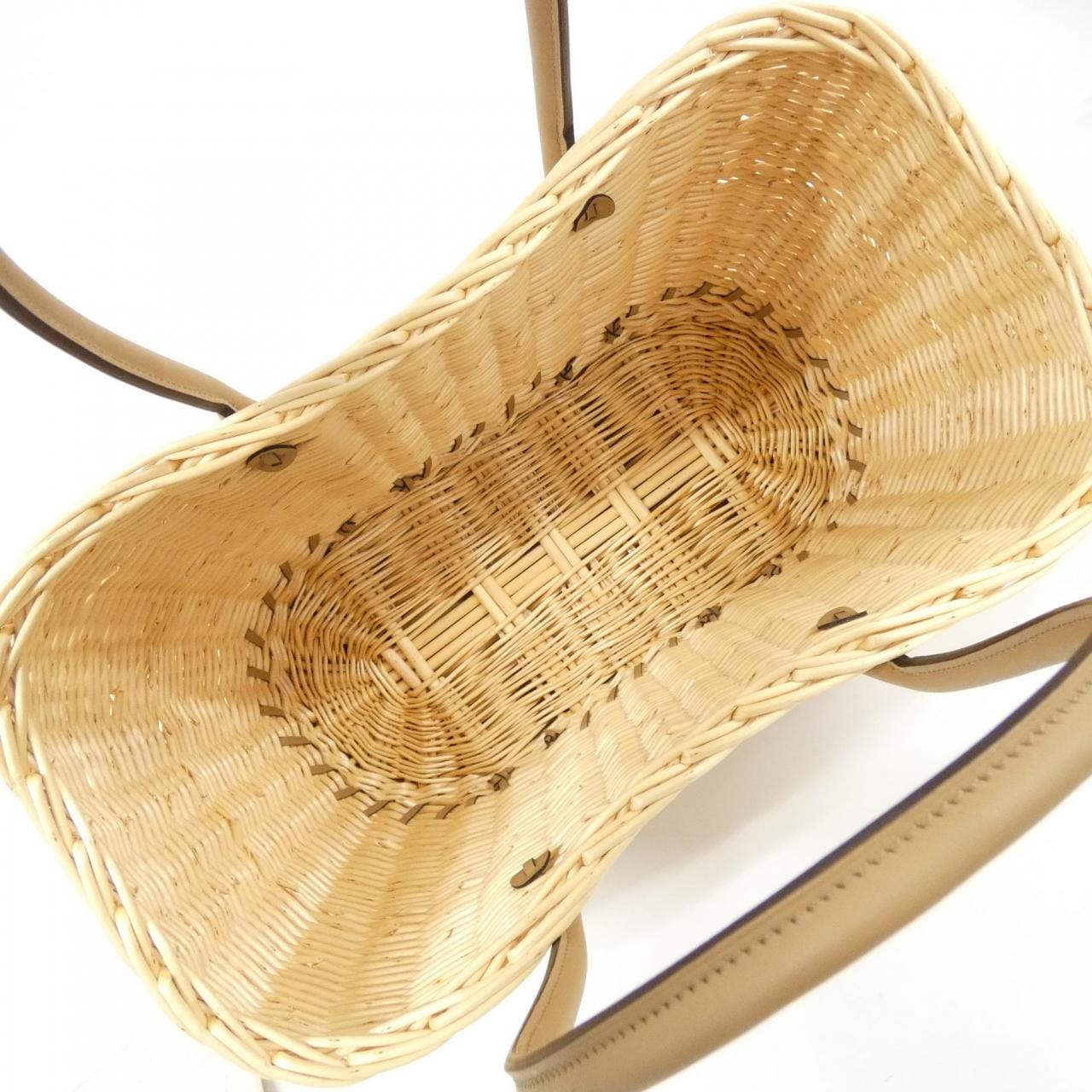 エルメス ガーデン ピクニック 080128CA バスケットバッグ