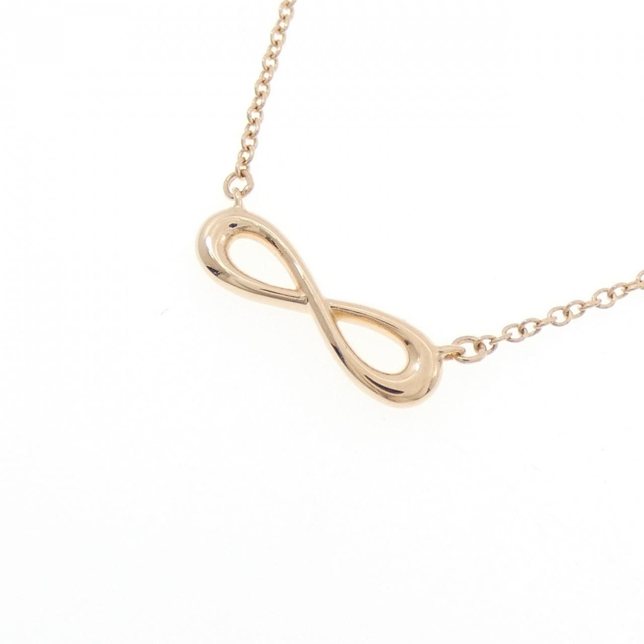 ティファニー インフィニティ ミニ ネックレス