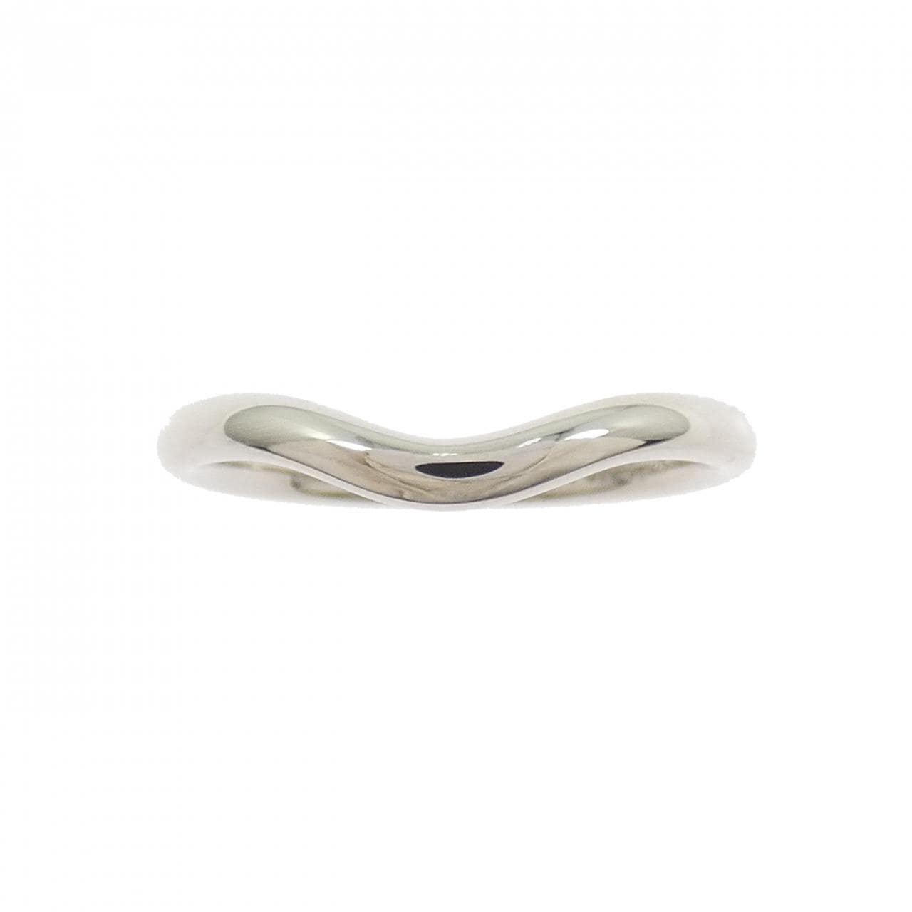 ティファニー カーブド リング