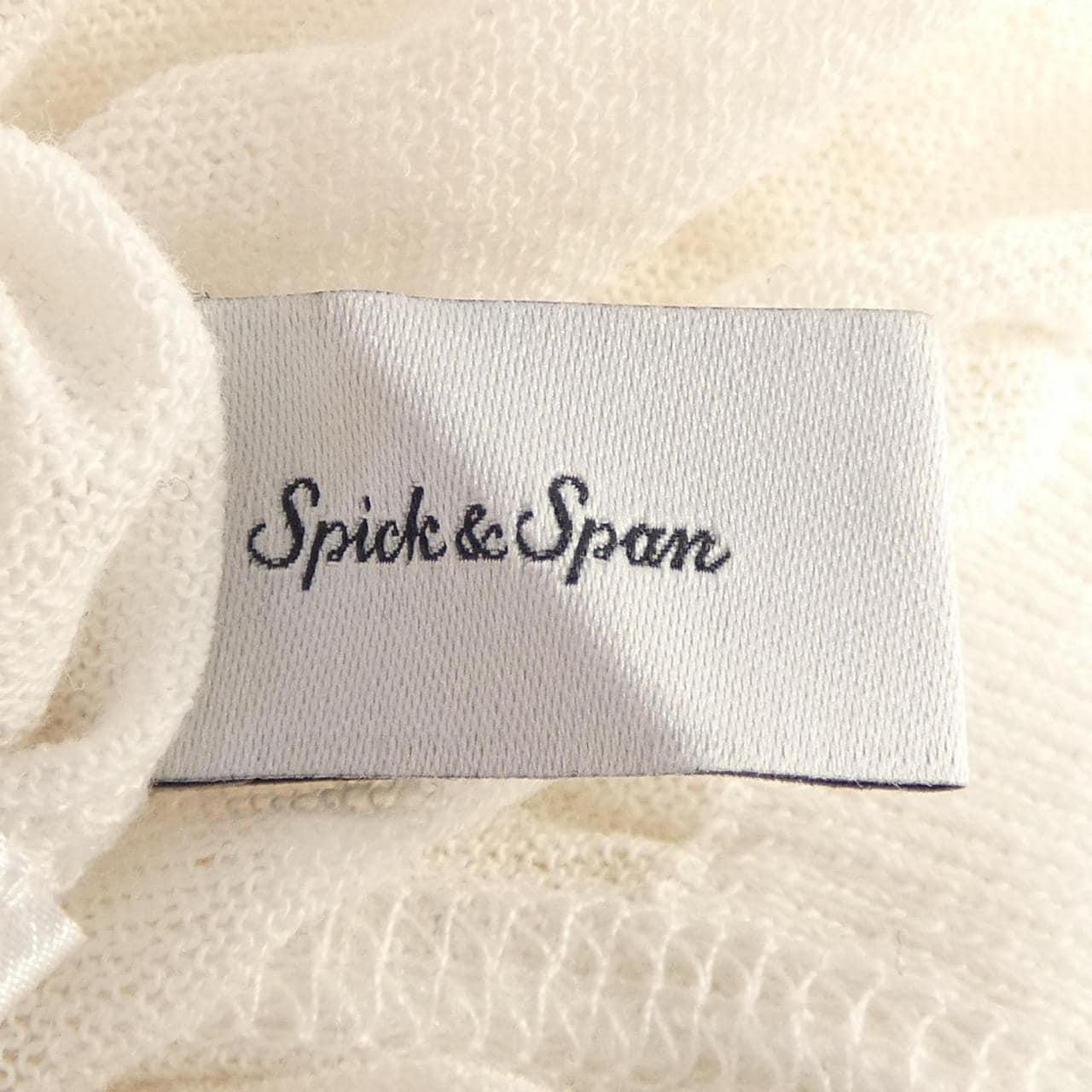 スピックアンドスパン SPICK & SPAN 23-080-200-9140-1-0 トップス