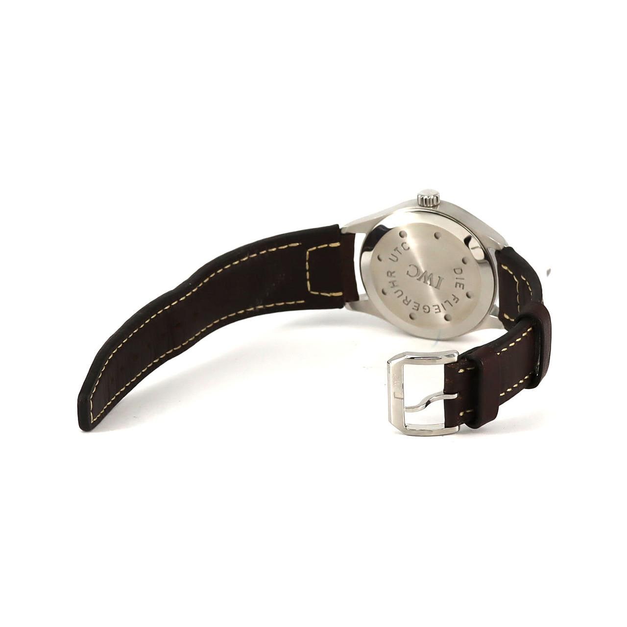 【ノーメンテナンス還元価格】IWC フリーガーUTC IW325101 SS 自動巻