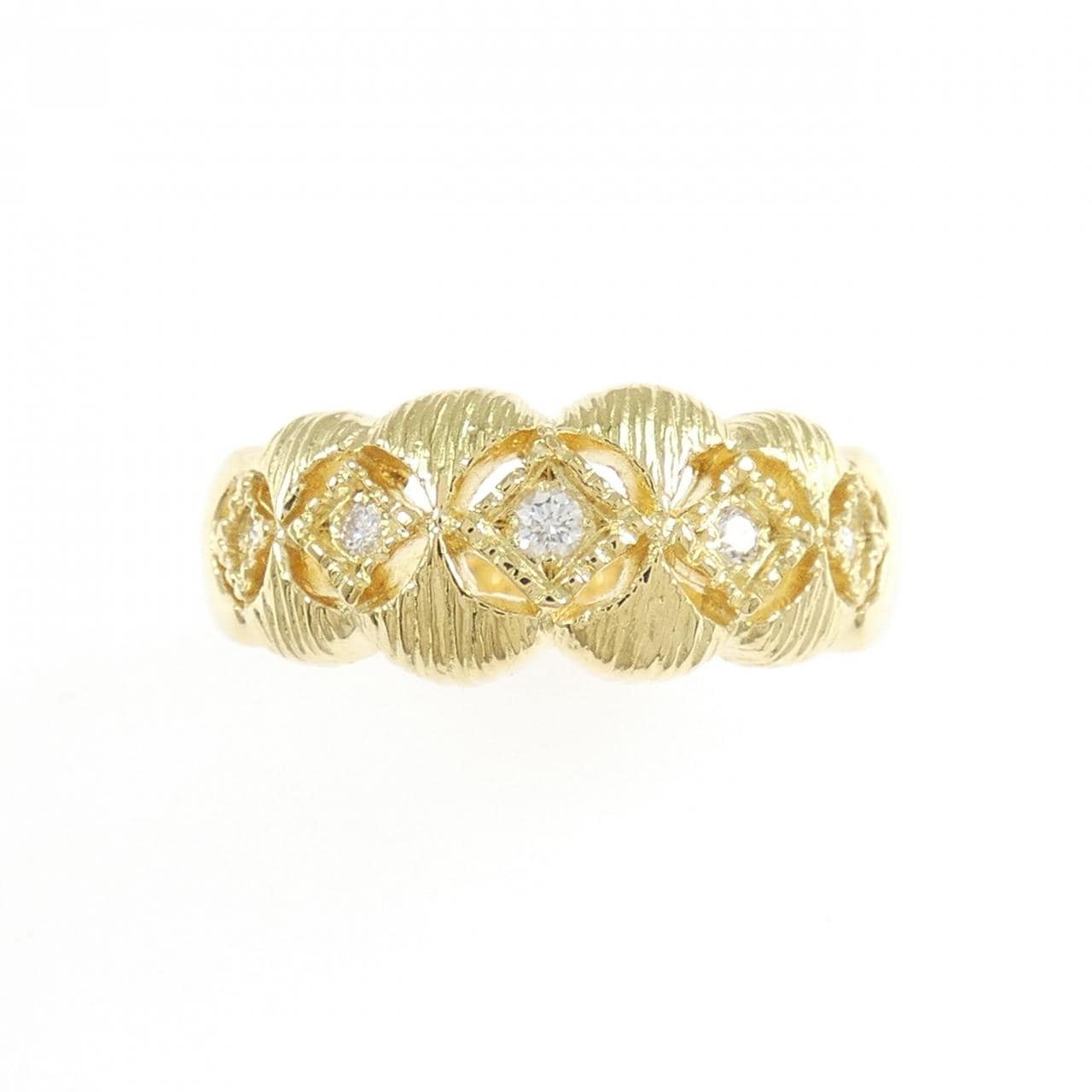 ミキモト ダイヤモンド リング 0.06CT