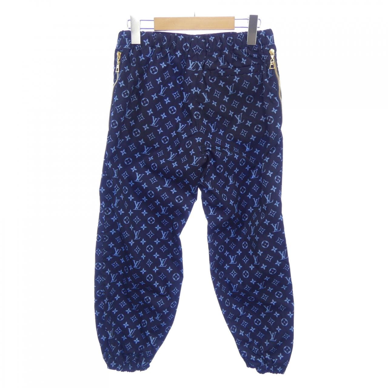 ルイヴィトン LOUIS VUITTON ミッドナイトモノグラムジョギングパンツ FNPA68PR1 パンツ
