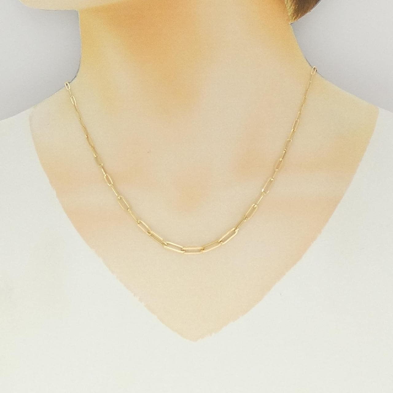 K18YG ネックレス