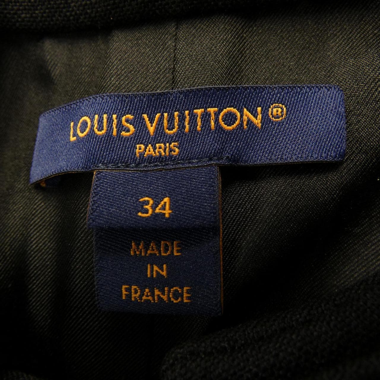 ルイヴィトン LOUIS VUITTON ユーティリティージッパードレス FPDR36IGL ワンピース