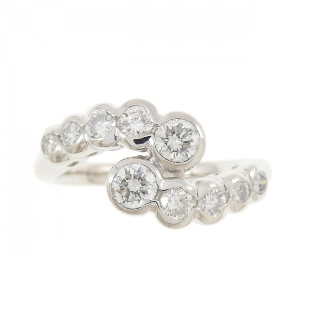 PT900 ダイヤモンド リング 0.72CT