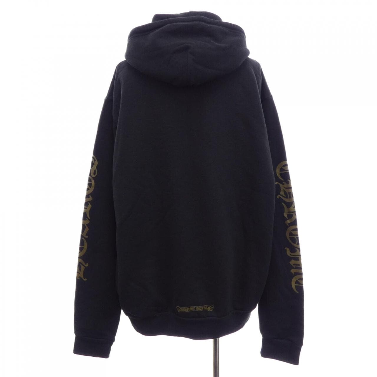 クロムハーツ CHROME HEARTS ヴァーティカルロゴ VERTICAL LOGO 408011873******01V パーカー
