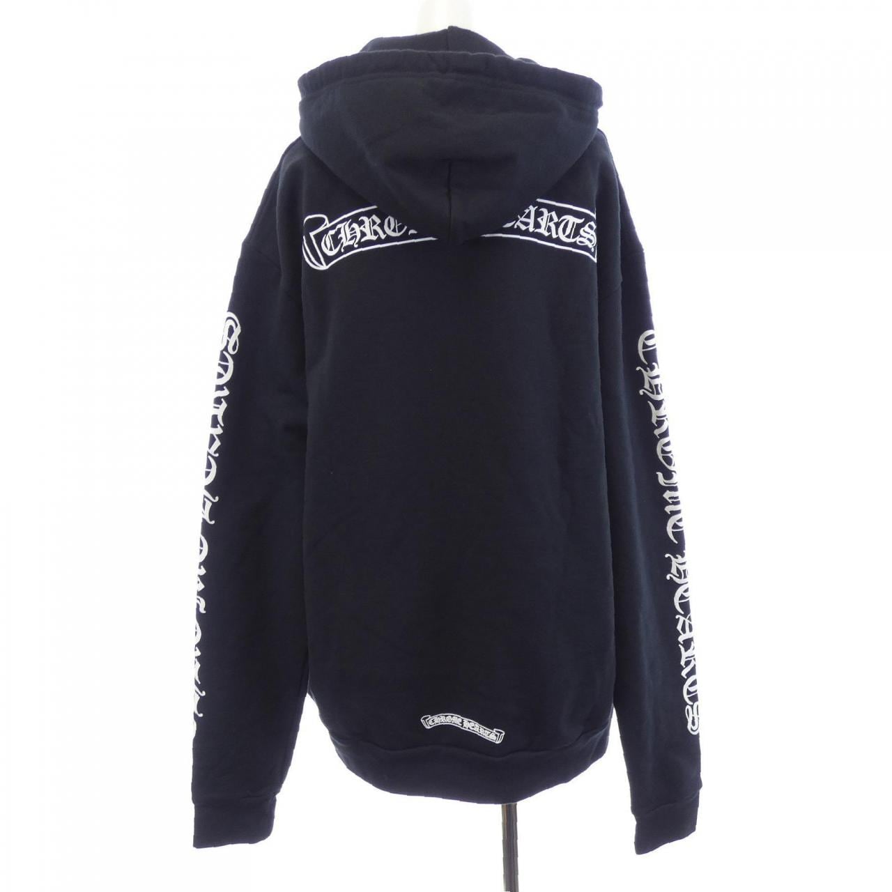 クロムハーツ CHROME HEARTS スクロールラベル 408152701******461 パーカー