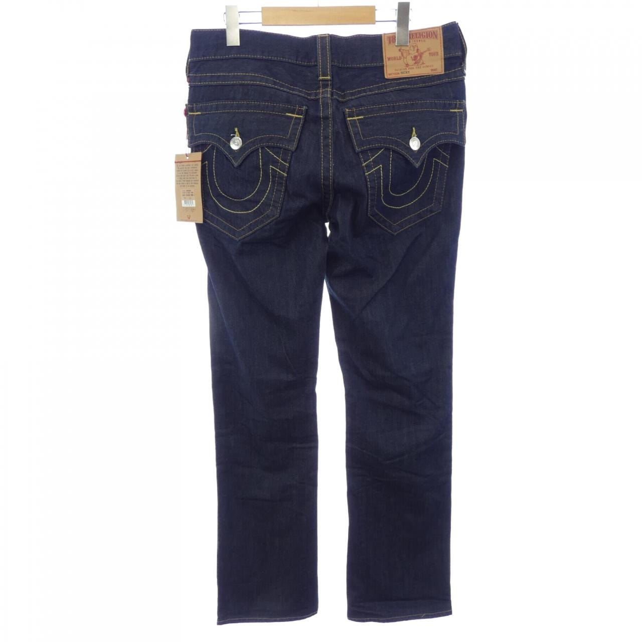 トゥルーレリジョン TRUE RELIGION ジーンズ