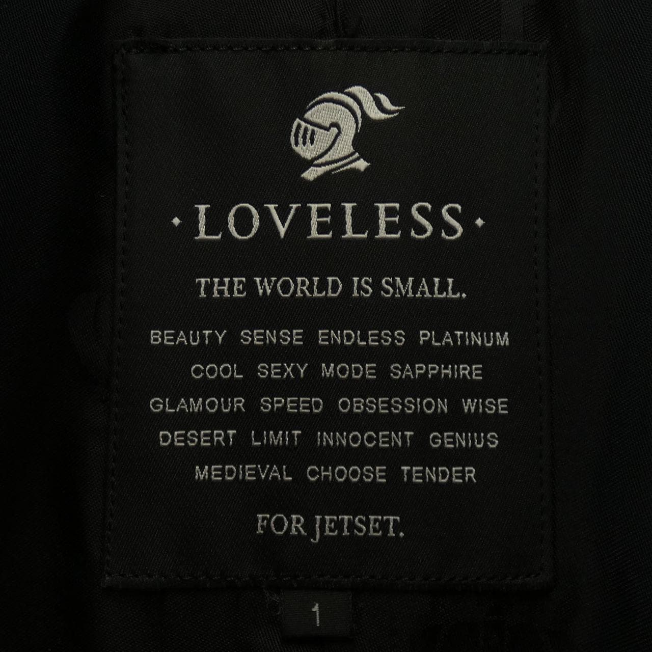 ラブレス LOVELESS レザージャケット