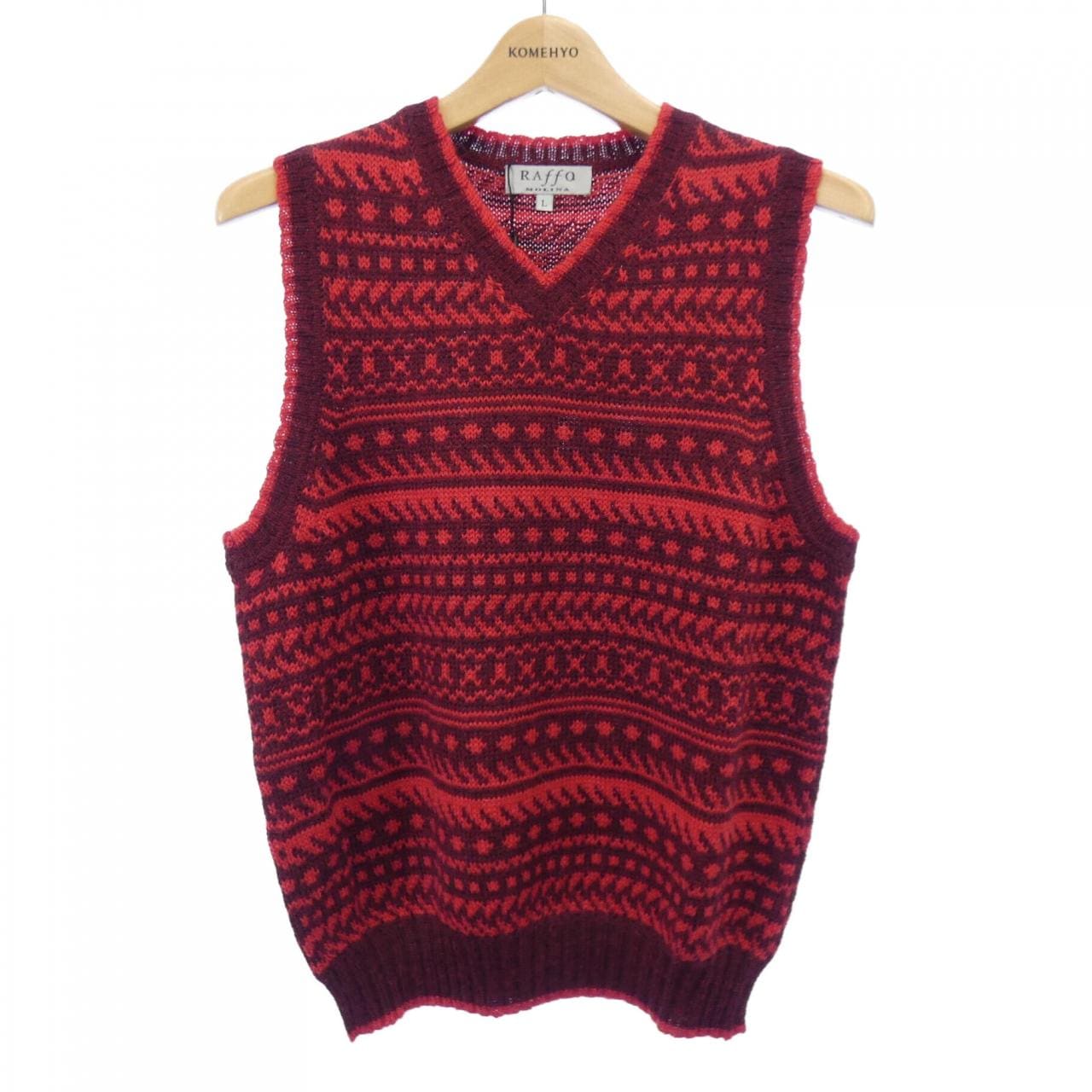 RAFFA INCA TOOL ベスト