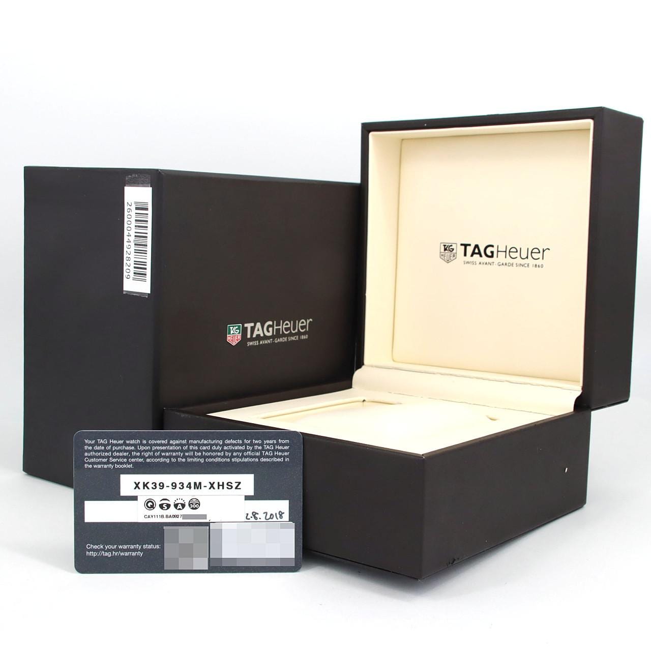 【ノーメンテナンス還元価格】タグ･ホイヤー アクアレーサークロノ CAY111B.BA0927 SS クォーツ