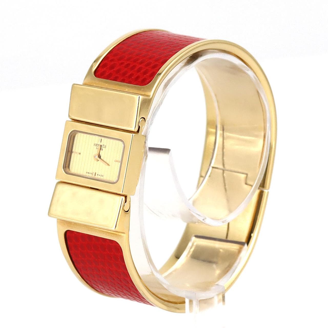 HERMES Roque Lizard GP LO1.201 GP石英