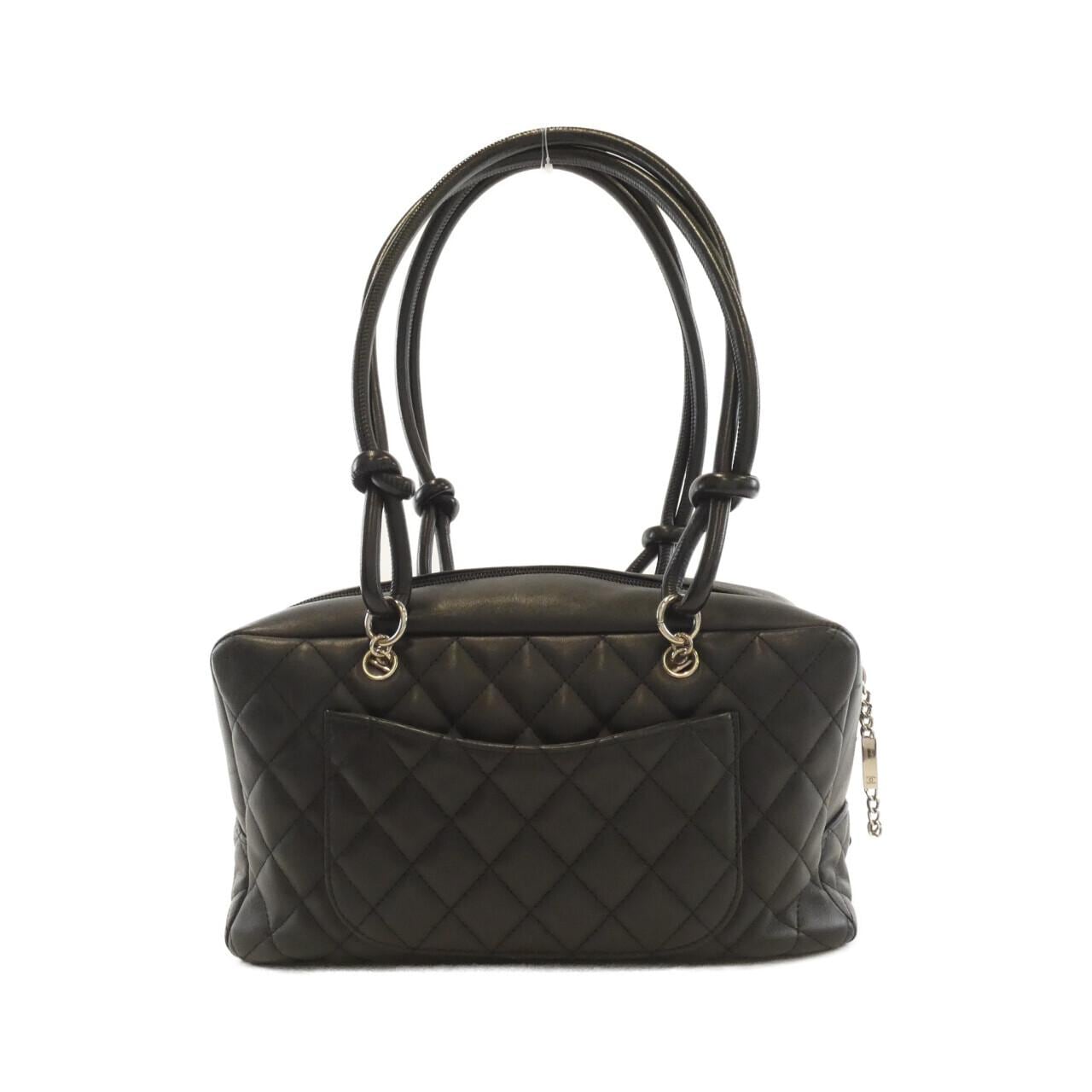 シャネル カンボン ライン 25171 ショルダーバッグ