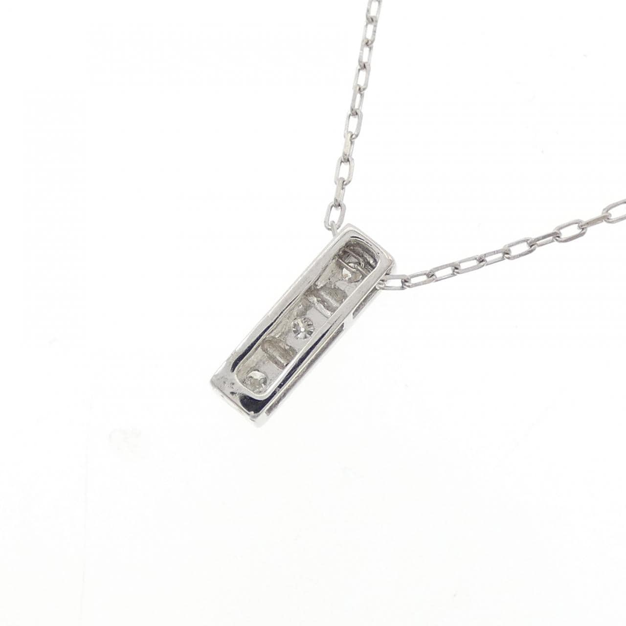 PT900/PT850 ダイヤモンド ネックレス 0.04CT