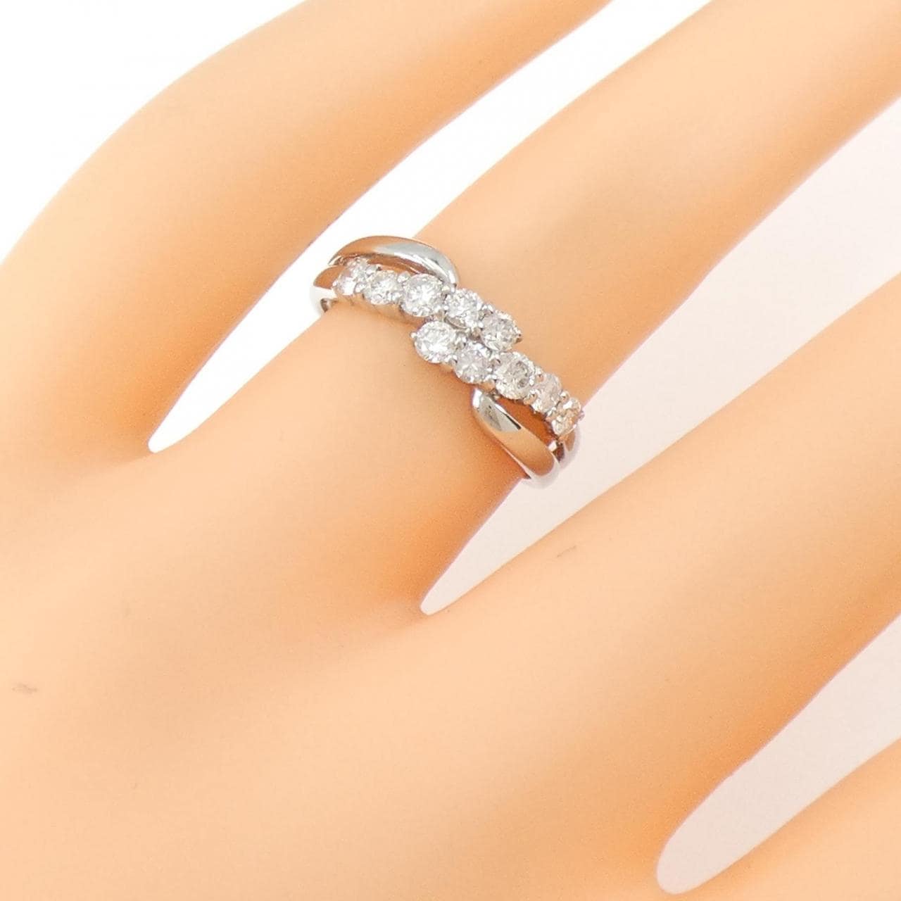 PT ダイヤモンド リング 0.50CT
