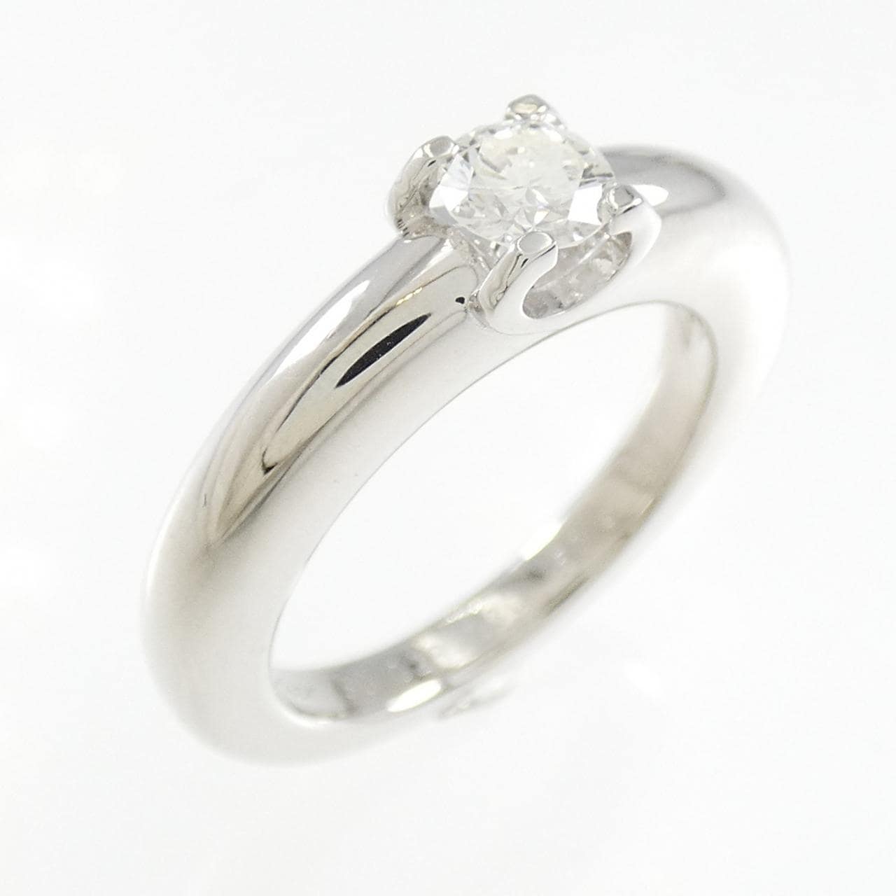 カルティエ Cセッティング リング 0.30CT