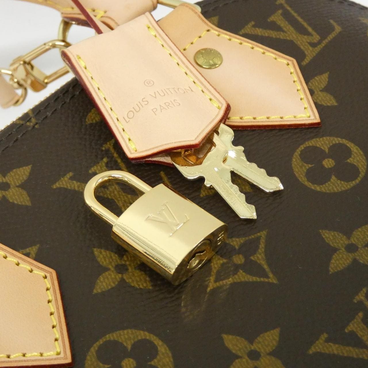 LOUIS VUITTON Monogram Alma BB M53152 包