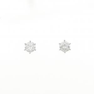 【新品】PT900 ダイヤモンド ピアス 0.324CT 0.316CT G VS2 VG