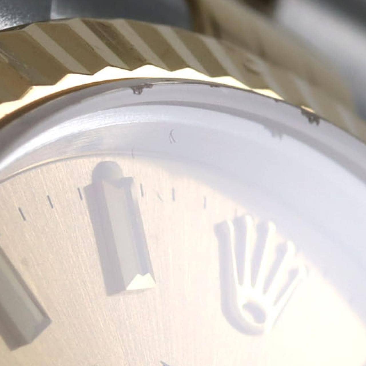 ロレックス デイトジャスト 69173 SSxYG 自動巻 W番