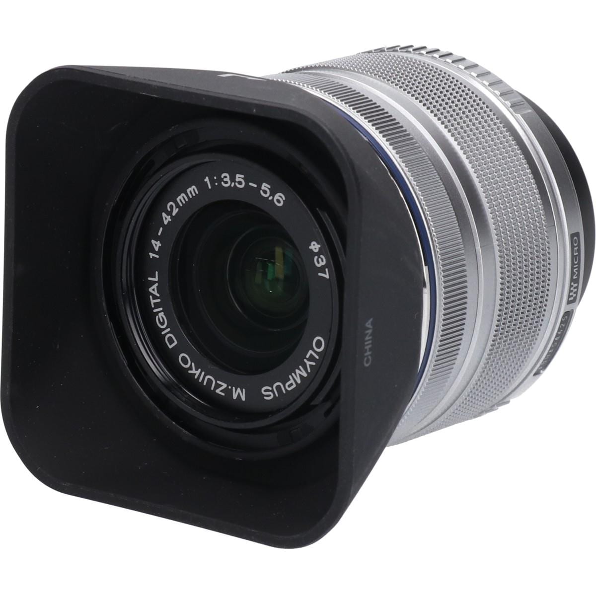 Ｍ．ＺＤ１４－４２ｍｍ　Ｆ３．５－５．６ＩＩ　Ｒ