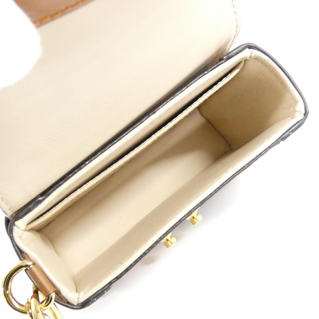 ルイヴィトン モノグラム(キャットグラム) エッセンシャル トランク M63892 キーリング