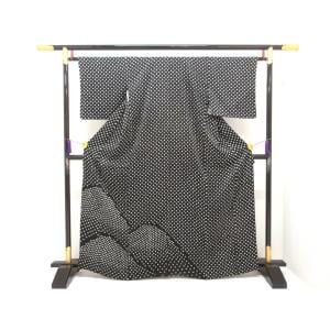 訪問着　絞り加工